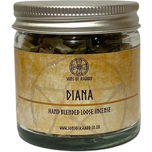 Diana - Blended Loose Incense